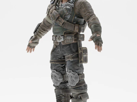 Gabriel Hivebuster 3D Model