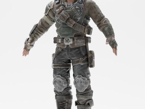 Gabriel Hivebuster Modelo 3D