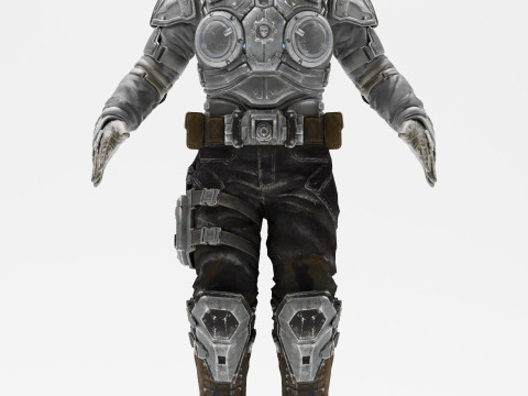 Batista 3D Model