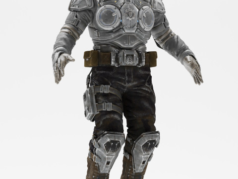 Batista Model 3D