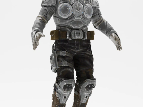 Batista 3D Model