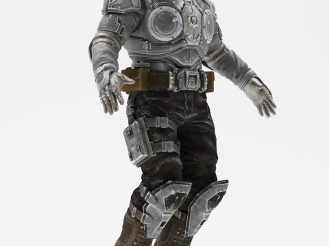 Batista Model 3D