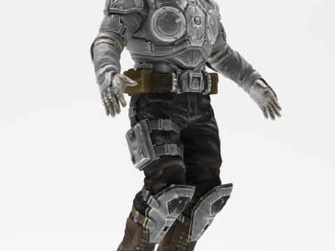 Batista 3D Model