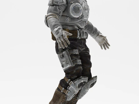 Batista 3D Model