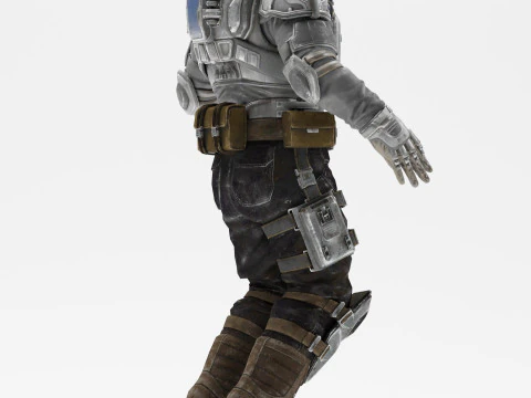 Batista 3D Model