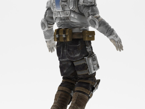 Batista Model 3D