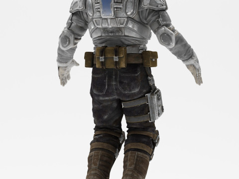 Batista Model 3D