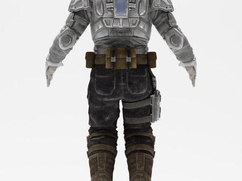 Batista Model 3D