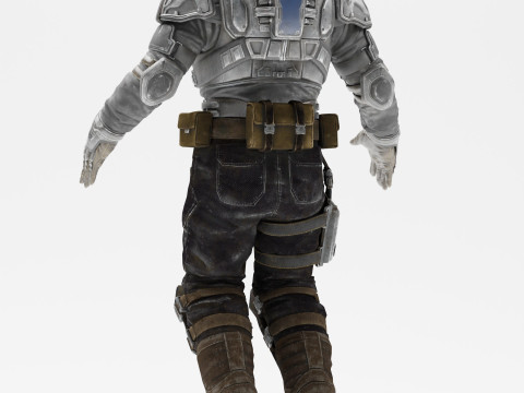 Batista Model 3D
