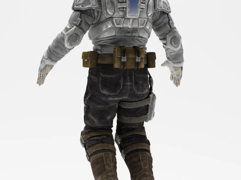 Batista 3D Model