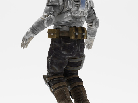 Batista Model 3D
