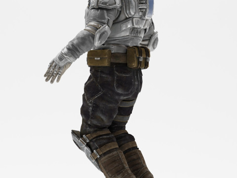Batista Model 3D
