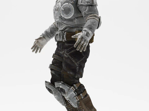 Batista 3D Model