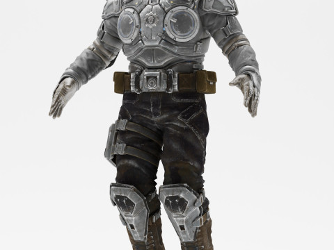Batista Model 3D