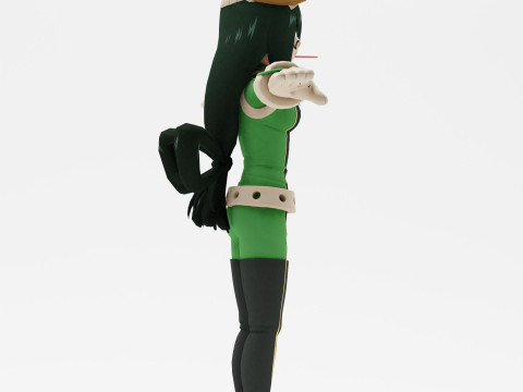 Tsuyu Asui 3D Model