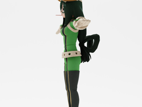 Tsuyu Asui 3D Model