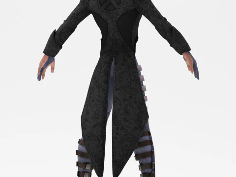 DJ ギャンビット 3Dモデル