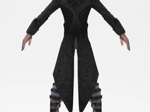 DJ ギャンビット 3Dモデル