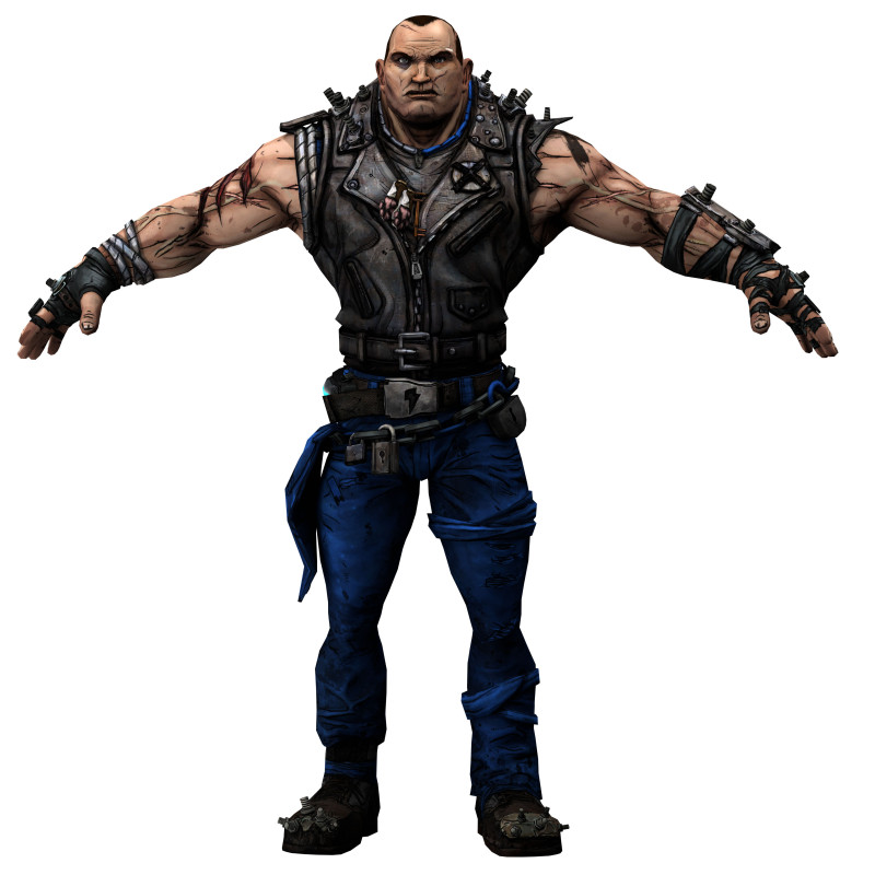 Commander Brick 3D Модель .c4d .max .obj .3ds .fbx .stl .blend 