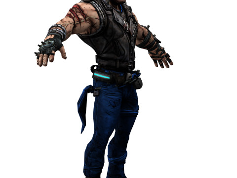 Commander Brick 3D Модель