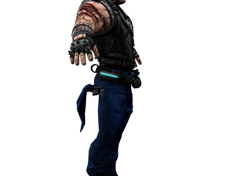 Commander Brick 3D Модель