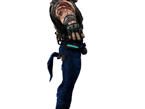 Commander Brick 3D Модель