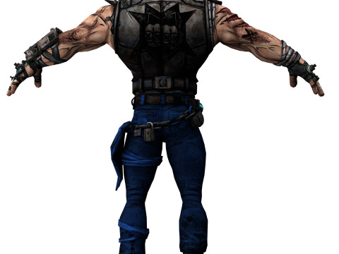 Commander Brick 3D Модель