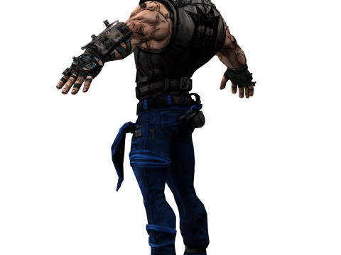 Commander Brick 3D Модель