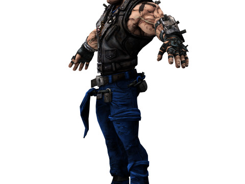Commander Brick 3D Модель