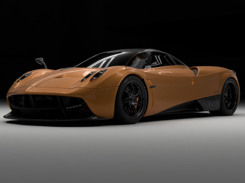 Pagani Huayra 3D Model