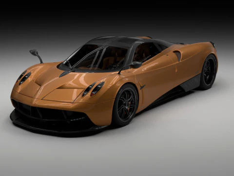 Pagani Huayra 3D Model