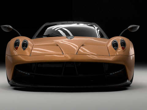 Pagani Huayra Modello 3D