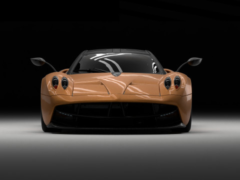 Pagani Huayra Modello 3D