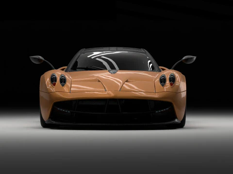 Pagani Huayra 3D Model