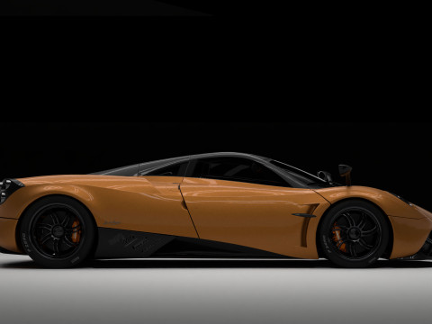 Pagani Huayra Modello 3D