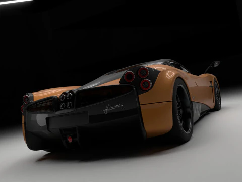 Pagani Huayra 3D Model
