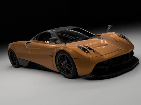 Pagani Huayra 3D Model