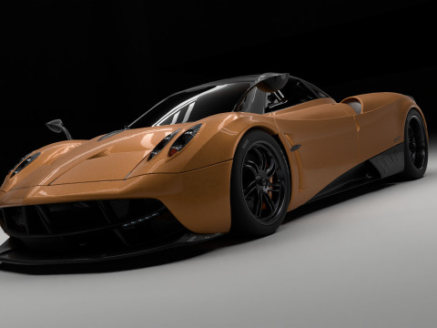 Pagani Huayra Modello 3D