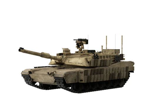 M1A2 エイブラムス 3Dモデル