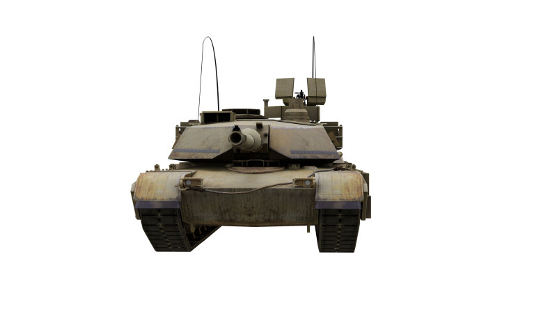 M1a2 tusk 3D Model .c4d .max .obj .3ds .fbx .stl .blend 