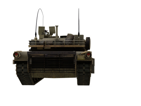 M1a2 tusk 3D Model