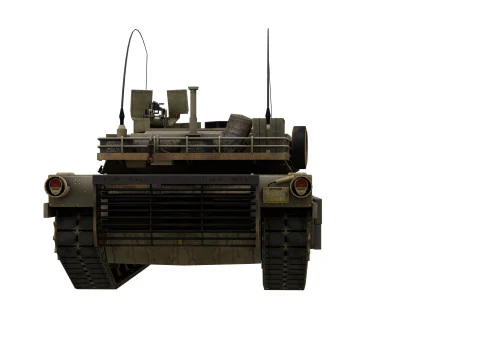 M1a2 tusk 3D Model