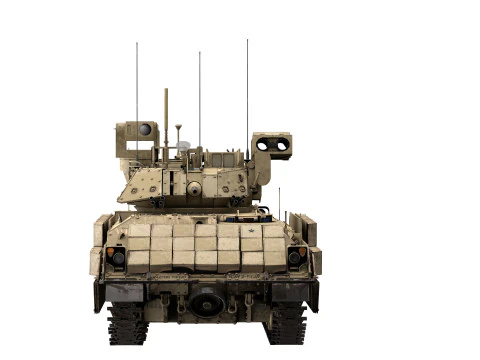 M2A3 Bradley 3D Model
