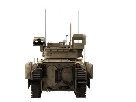 M2A3 Bradley 3D Model