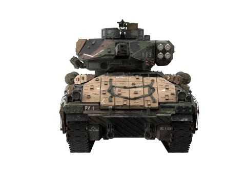 M2A4 Bradley 3D Model