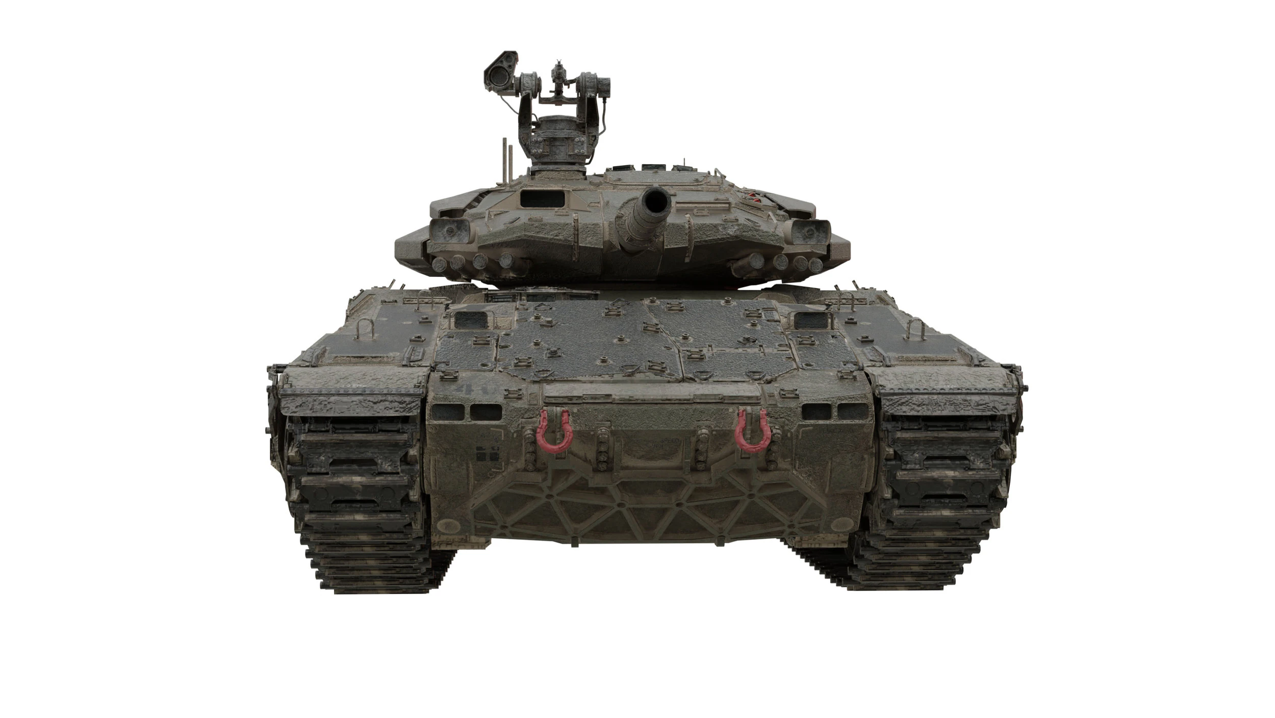 MW3 Heavy Tank 3D Model .c4d .max .obj .3ds .fbx .stl .blend
