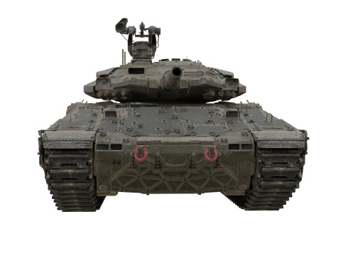 MW3 Heavy Tank 3D Model