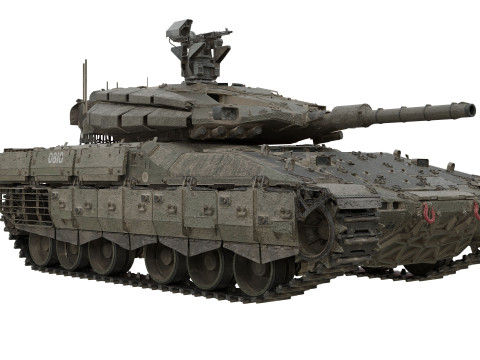 MW3 Heavy Tank Modelo 3D