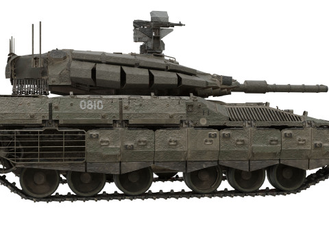 MW3 Heavy Tank Modelo 3D