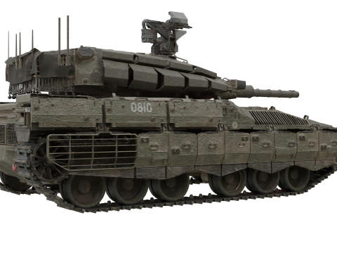 MW3 Heavy Tank Modelo 3D